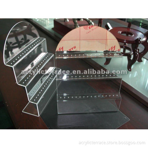 acrylic display with three phrase